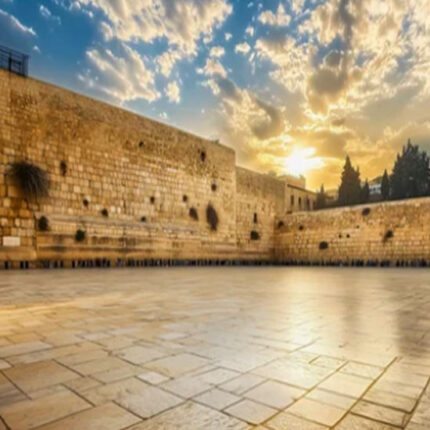 8 Days Walk of Faith Israel Journey