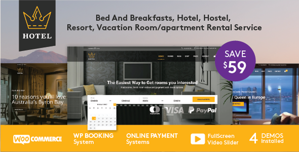 The best hotel WordPress theme 2023