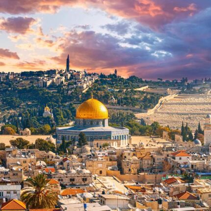 8 Days Footsteps in The Holy Land