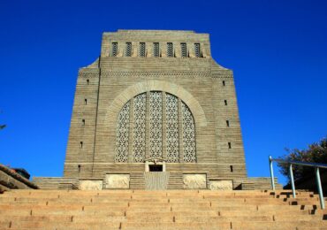 The Voortrekker Taal Monument Pretoria
