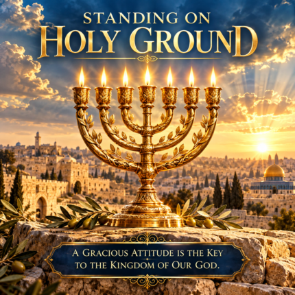 Standing on Holy Ground 2026